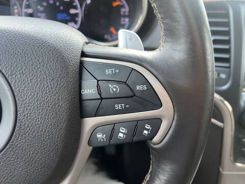 2016 Jeep Grand Cherokee Summit