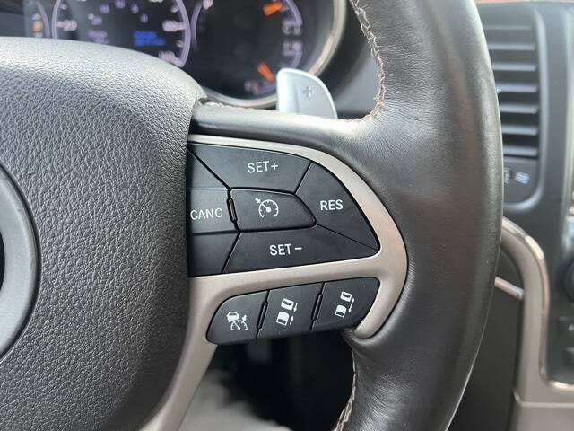 2016 Jeep Grand Cherokee Summit