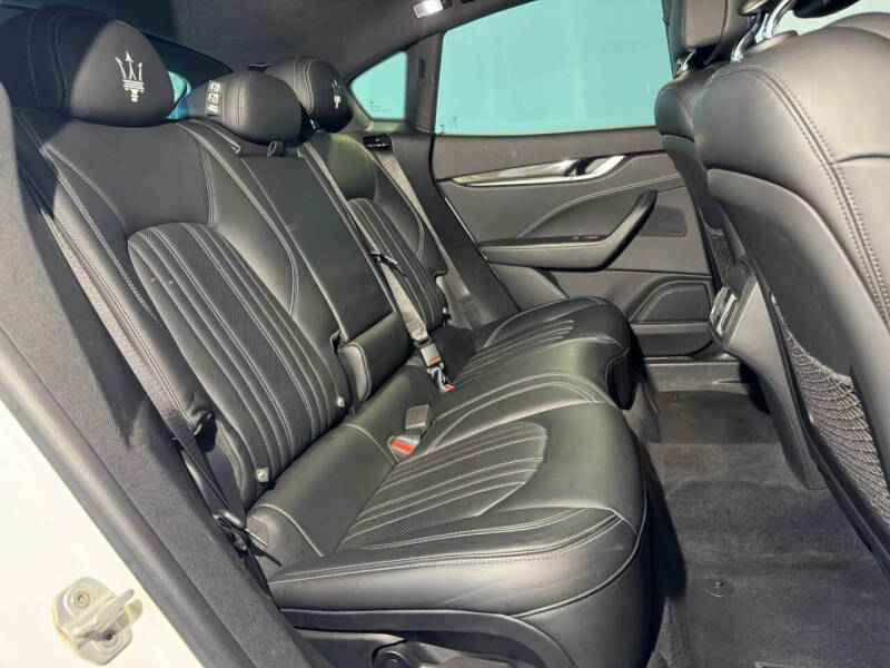 2017 Maserati Levante