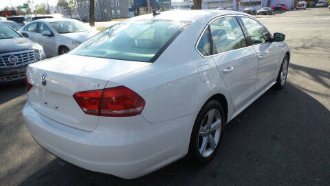 2015 Volkswagen Passat 1.8T Limited Edition