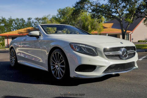 2017 Mercedes-Benz S-Class S 550