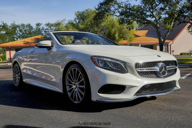 2017 Mercedes-Benz S-Class S 550