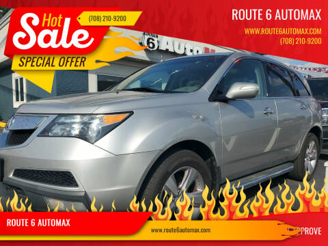 2013 Acura MDX for sale at ROUTE 6 AUTOMAX in Markham IL