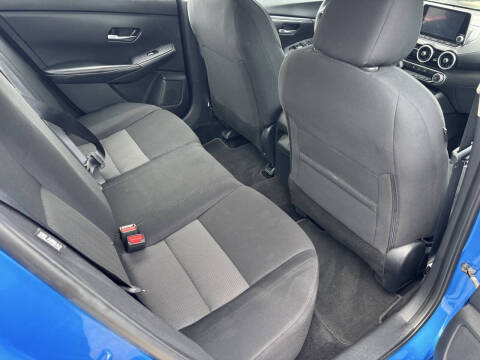 2023 Nissan Sentra SV