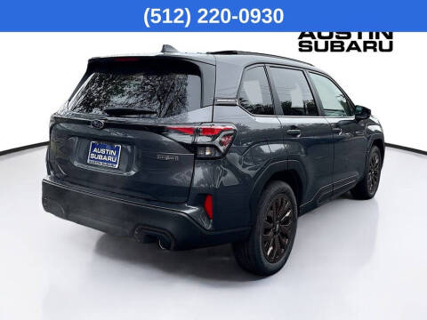 2025 Subaru Forester Sport Hybrid