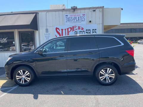 2017 Honda Pilot EX