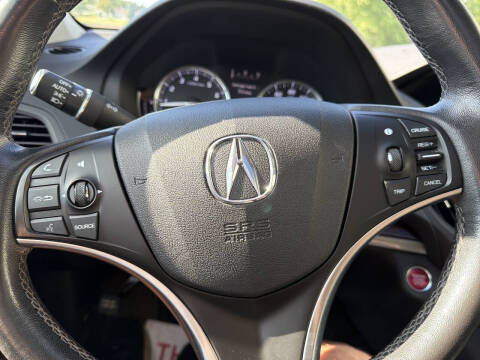 2015 Acura MDX SH-AWD