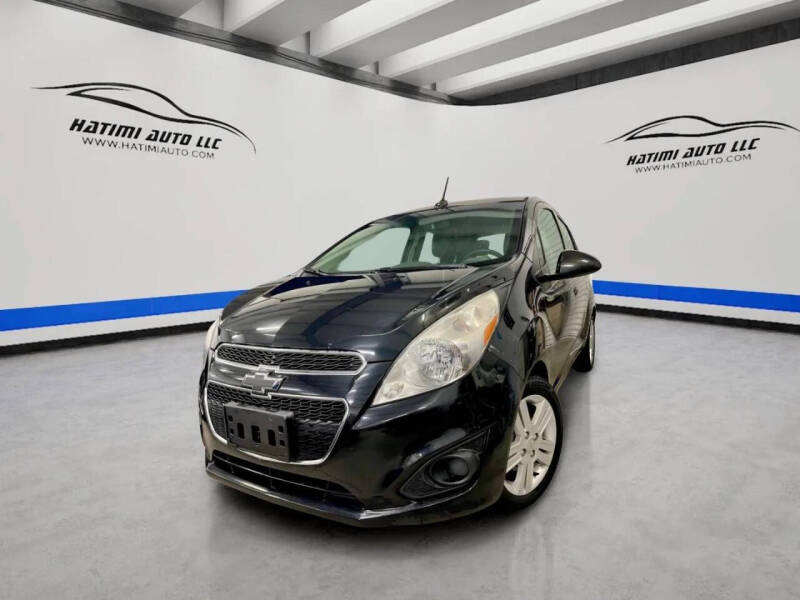 2014 Chevrolet Spark 1LT