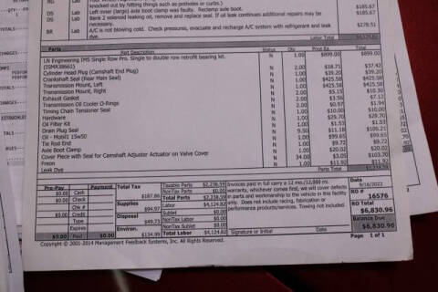 2003 Porsche Boxster