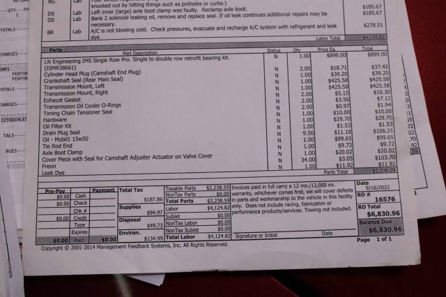 2003 Porsche Boxster
