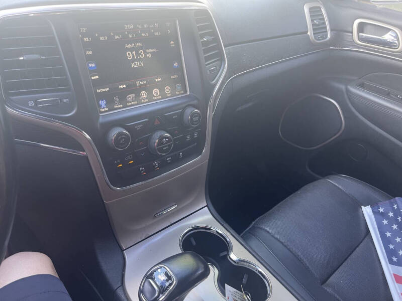 2014 Jeep Grand Cherokee Summit