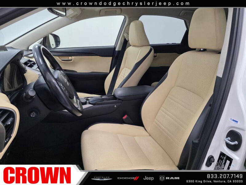 2016 Lexus NX 200t