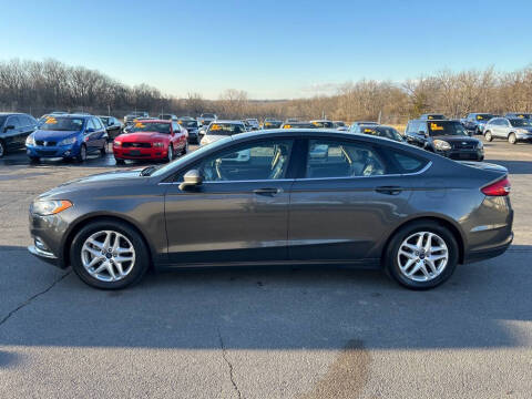 2017 Ford Fusion for sale at CARS PLUS CREDIT in Independence MO