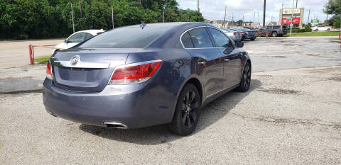 2013 Buick LaCrosse Leather