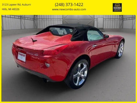 2007 Pontiac Solstice GXP