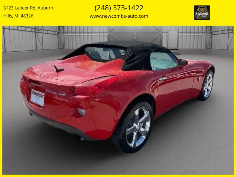 2007 Pontiac Solstice GXP