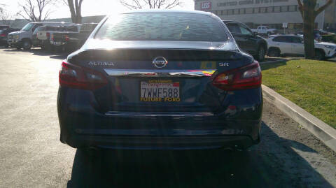 2017 Nissan Altima 2.5 SR