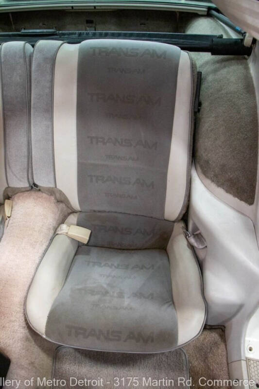 1984 Pontiac Firebird Trans Am