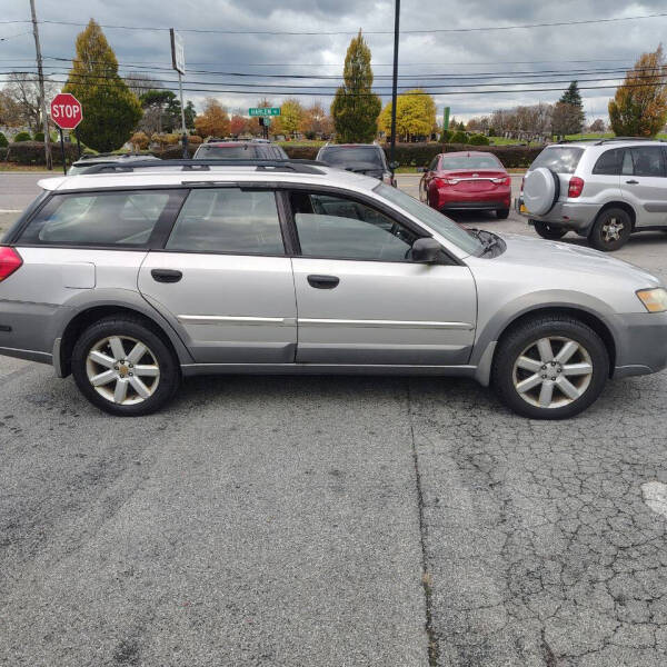 2007 Subaru Outback 2.5i Basic