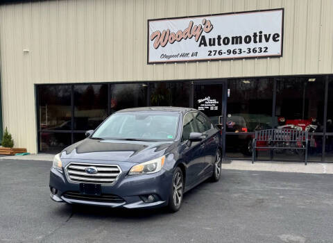 2017 Subaru Legacy 2.5i Limited