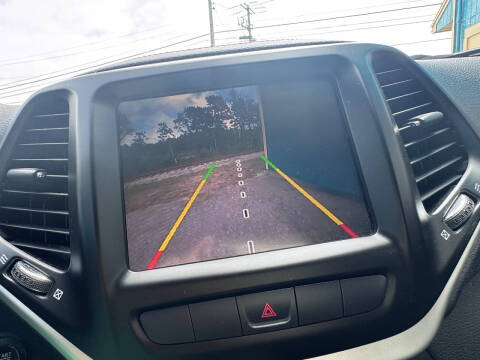 2015 Jeep Cherokee Trailhawk