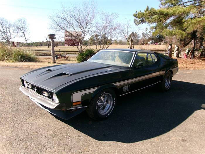 1971 Ford Mustang
