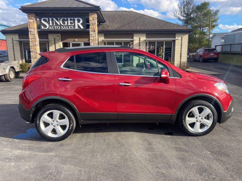 2016 Buick Encore for sale at Singer Auto Sales in Caldwell OH