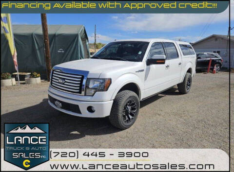 2011 Ford F-150 Lariat Limited