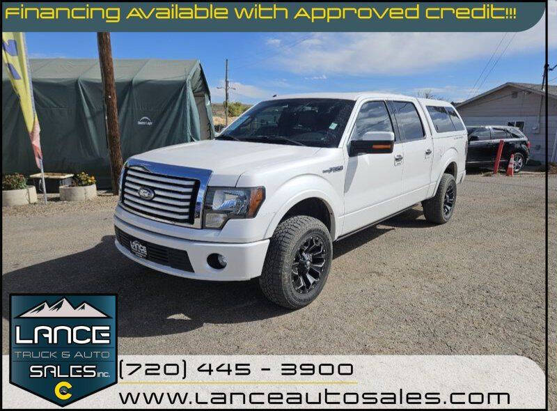 2011 Ford F-150 Lariat Limited