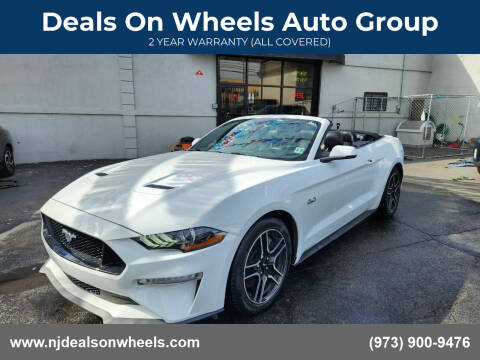 2019 Ford Mustang for sale at Deals On Wheels Auto Group in Irvington NJ
