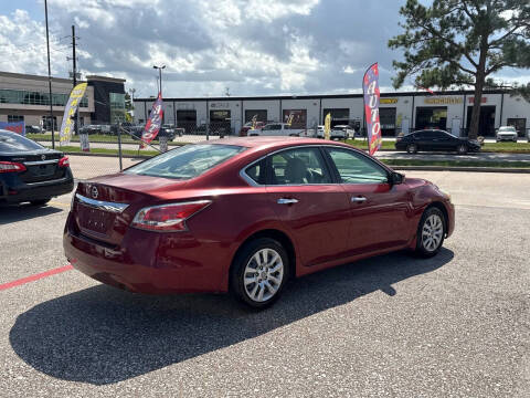 2015 Nissan Altima 2.5 S