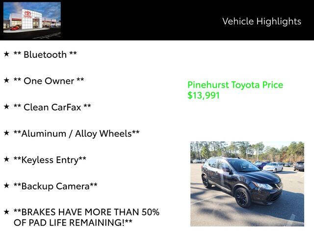 2018 Nissan Rogue Sport