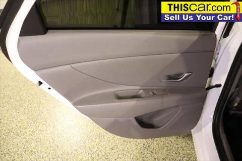 2023 Hyundai Elantra Hybrid Blue