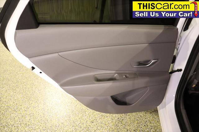 2023 Hyundai Elantra Hybrid Blue