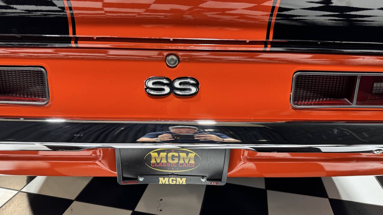 1969 Chevrolet Camaro 43