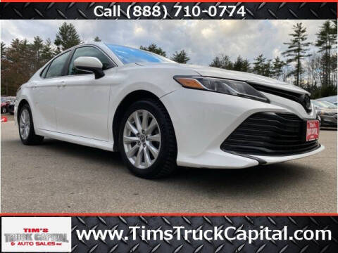 2019 Toyota Camry for sale at TTC AUTO OUTLET/TIM'S TRUCK CAPITAL & AUTO SALES INC ANNEX in Epsom NH