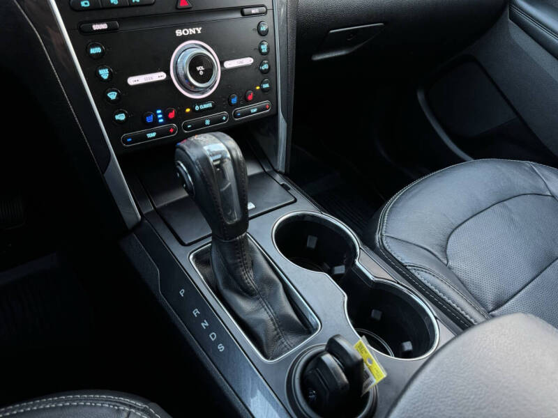 2019 Ford Explorer Limited