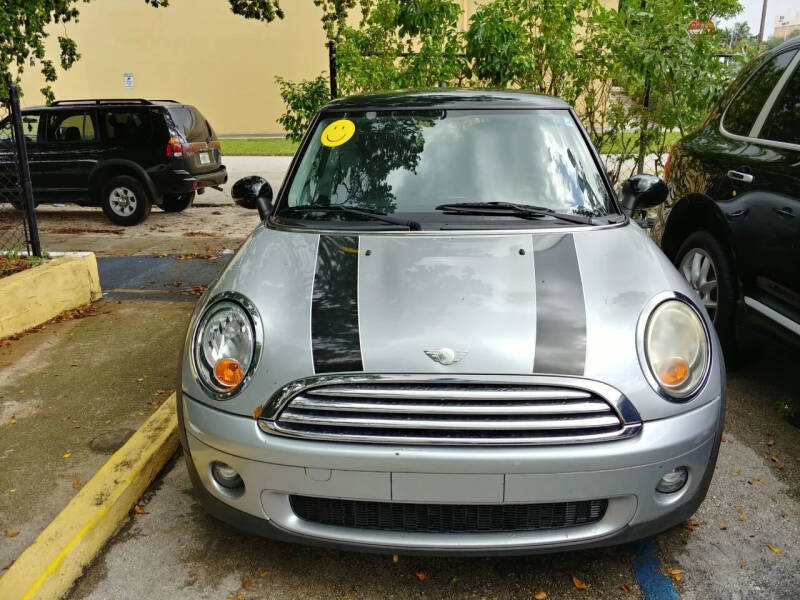 2008 MINI Cooper for sale at Eden Cars Inc in Hollywood FL