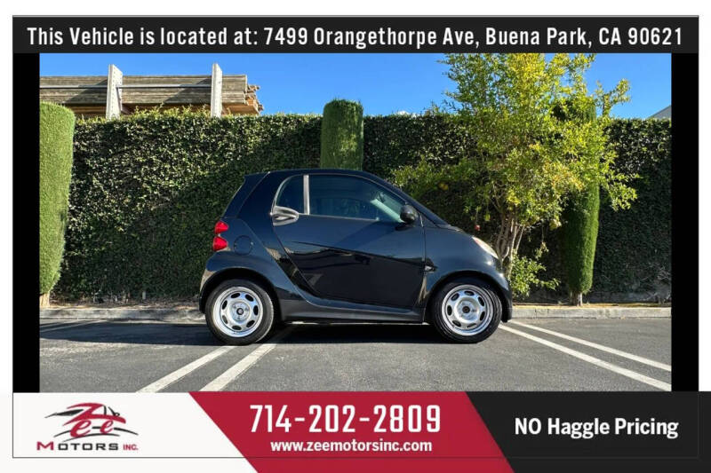 2014 Smart fortwo