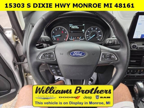 2022 Ford EcoSport Titanium