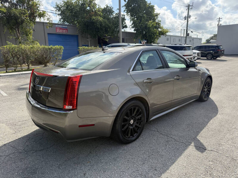 2012 Cadillac CTS 3.0L