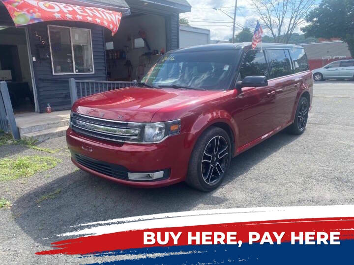 2014 Ford Flex SEL's photo