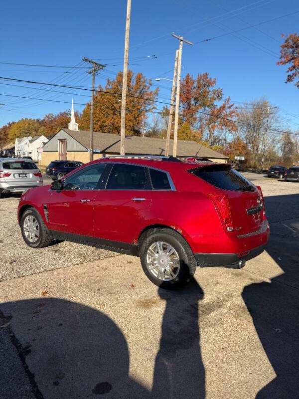 2012 Cadillac SRX Luxury Collection