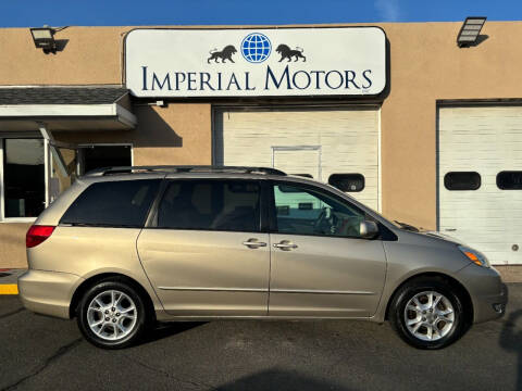 2004 Toyota Sienna for sale at Imperial Motors in Plainville CT