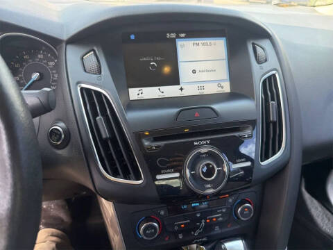 2016 Ford Focus Titanium