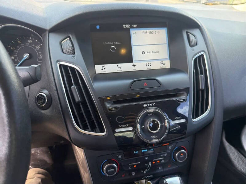 2016 Ford Focus Titanium