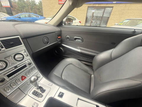 2004 Chrysler Crossfire