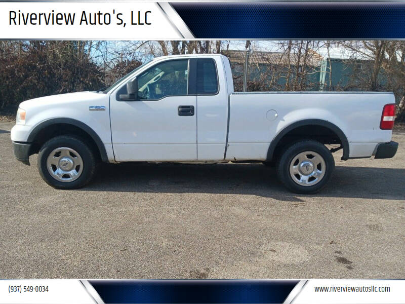 2005 Ford F-150 for sale at Riverview Auto's, LLC in Manchester OH