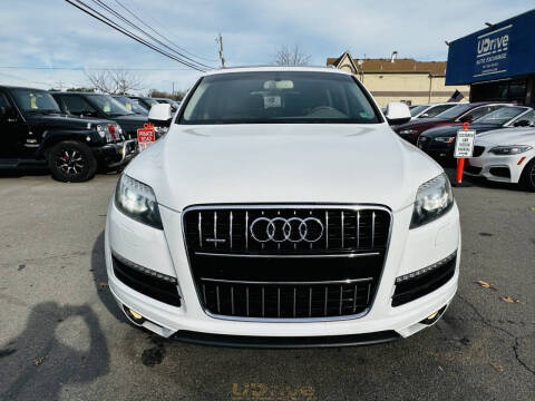 2015 Audi Q7 3.0T quattro Premium Plus