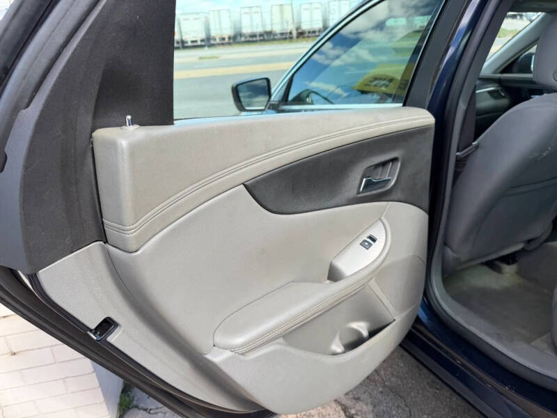 2017 Chevrolet Impala LS